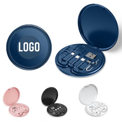 10-in-1 Multifunctional Fast Charge Data Cable Adapter Set