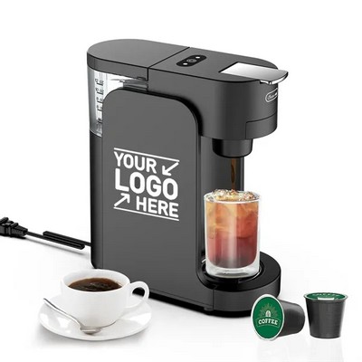 Single Serve K-Cup Pod Coffee Maker - Quick & Convenient Brewing