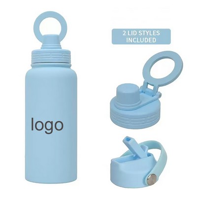Alternative Lip Vacuum Tumbler with Straw - 35oz