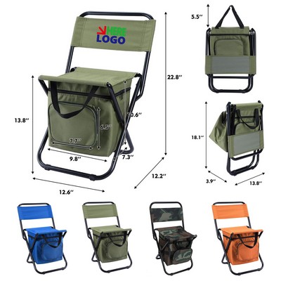 Foldable Compact Fishing Stool Chair
