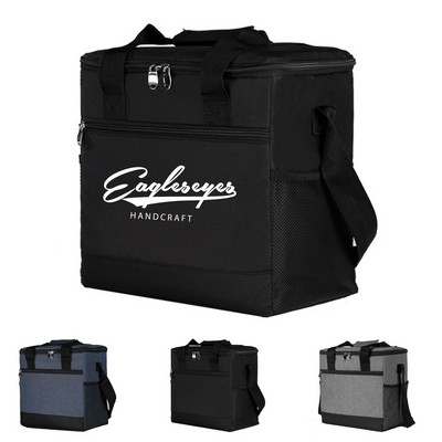 Portable 40-Can Cooler Bag