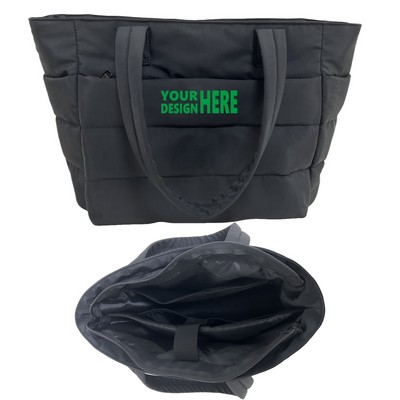 Lightweight Puffy Handbag