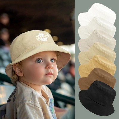 Beach Sun Protction Bucket Hat for Toddlers (XS)