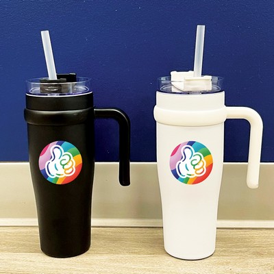 30oz. Stainless Vacuum Tumbler