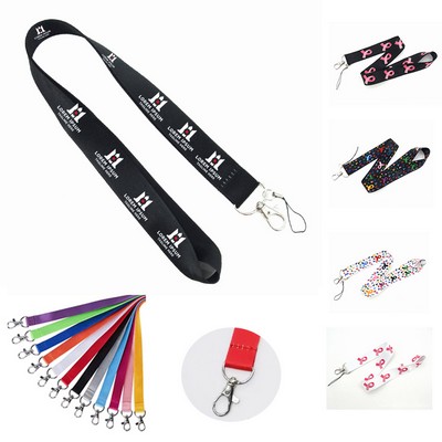 Custom Polyester Lanyard