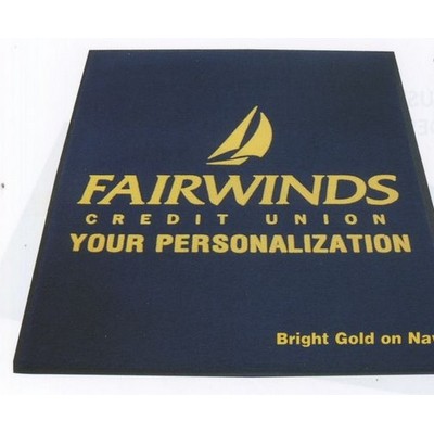 Olefin Custom Design One Color Imprint Personalized Indoor/Outdoor Carpet (3'x4')