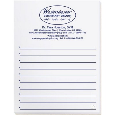 Recycled Scratch Pads w/100 Sheets (4 1/8"x5 3/8")