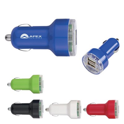 Dual Usb Car Charger