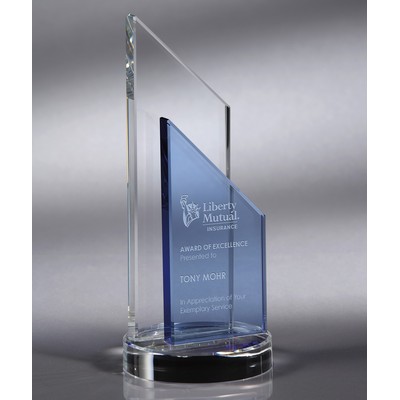 Sierra - Large optical crystal award