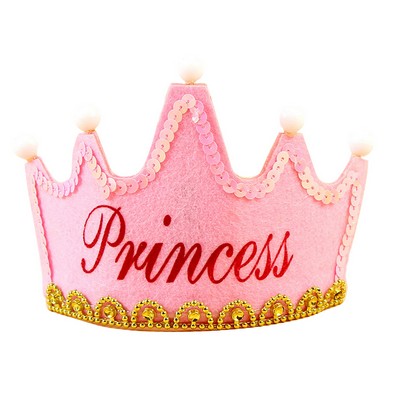 Light Up Led Birthday Crown