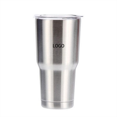 30 Oz Stainless Steel Vacuum Insulated Tumbler w/ Lid