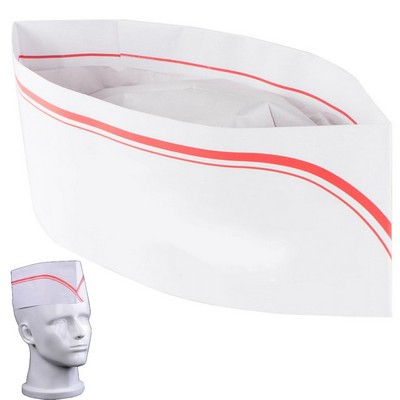 Disposable Food Service Hat