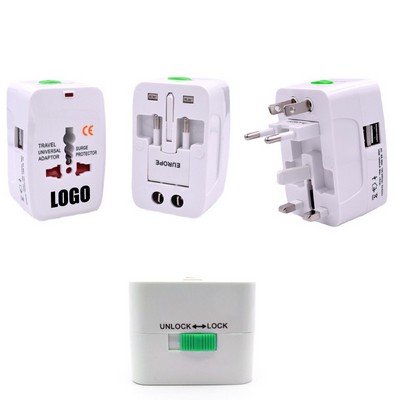 Universal Travel Adapter for USB Devices