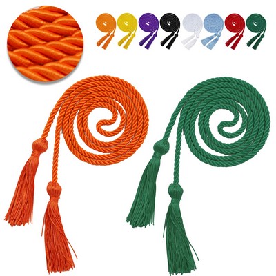 Polyester Graduation Honor Cord Double Tassel