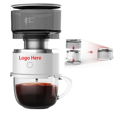 Portable Mini Electric Drip Coffee Maker