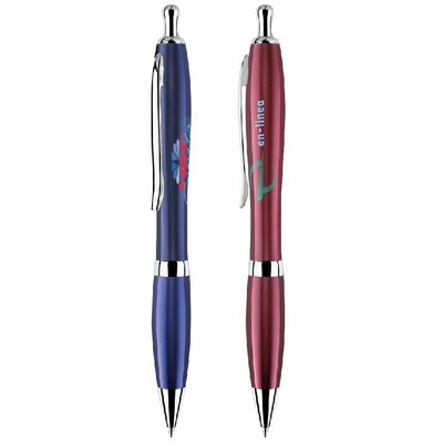 Venus-II Click Action Solid Brass Ballpoint Pen