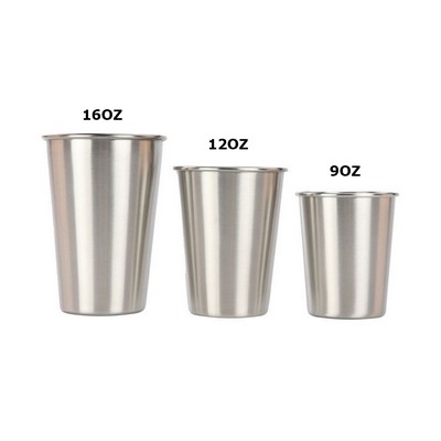 12oz Stainless Steel Cup