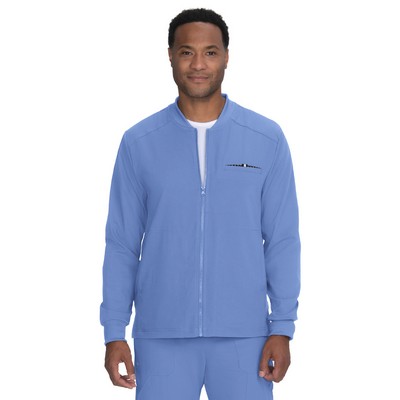 koi - Next Gen - Men's 5-Pocket Zipper Front Ready Set Go Jacket