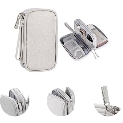 Bag for Storing and Organizing Electronic Accessories