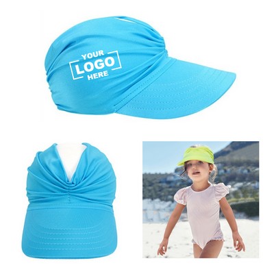 Kids Wide Brim Sun Hat