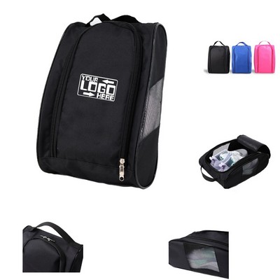 Compact Shoe Pouch for Travel