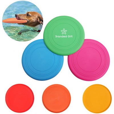 Flying Disc, Flyer Toy for Dogs 7 Inch