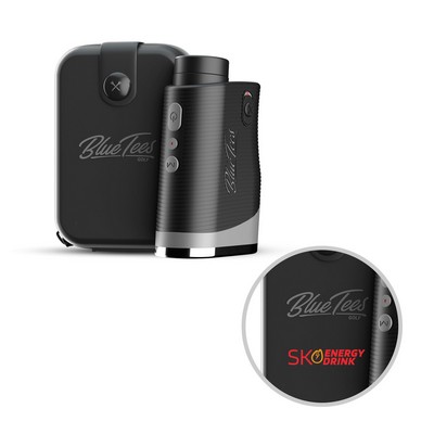 Blue Tees Golf Series 3 Max+ Laser Rangefinder - Black