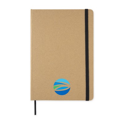 A5 Kraft Notebook - Black
