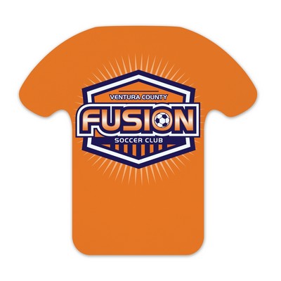 Microfiber T-Shirt Cleaning Cloth w/Pad Printing