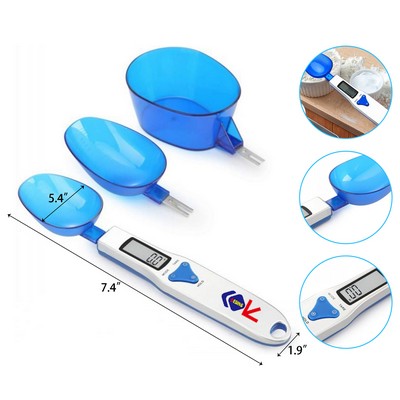 Kitchen Scale Spoon Gram Measuring Spoon