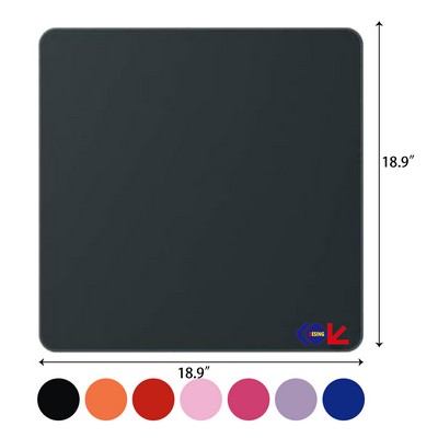 Anti-Slip Rubber Stitched Edges Mouse Mat