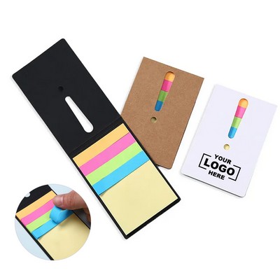 Colorful Kraft Paper Memo Notebook