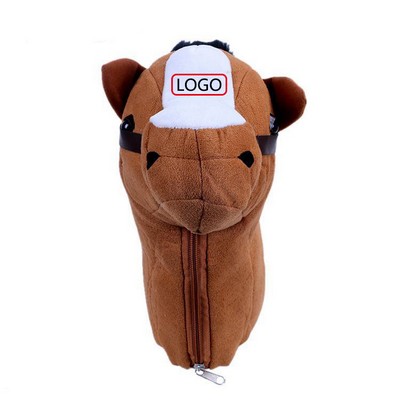 Brown Horse Golf Club Protective Head Cover