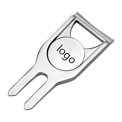 Multifunctional Divot Tool