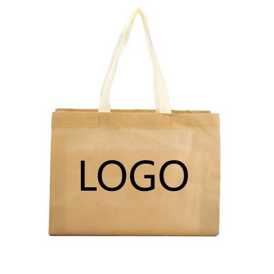 Custom non woven tote bags