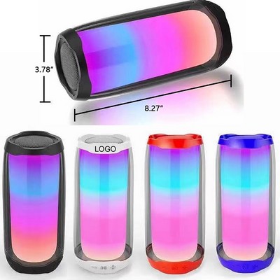 Colorful Light Effect Earphone