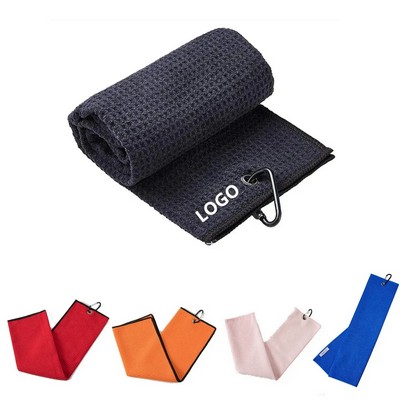 Microfiber Golf Towel 16 Inches x 20 Inches