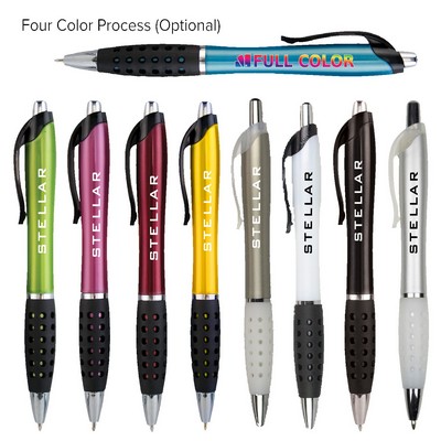 Pearlescent Gripper Pen