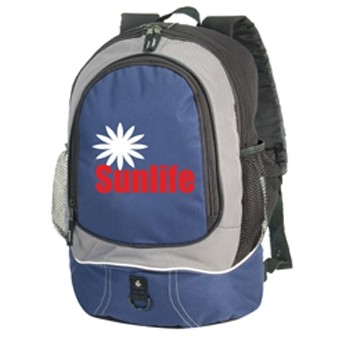 Deluxe Backpack (12"x17")