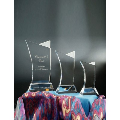 Firefly Optic Crystal Award (2½"x7")