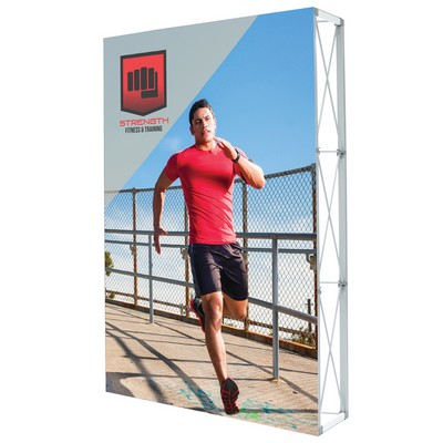 Locus Light Wall Display Non-Backlit (7.5ft. x.5ft.)