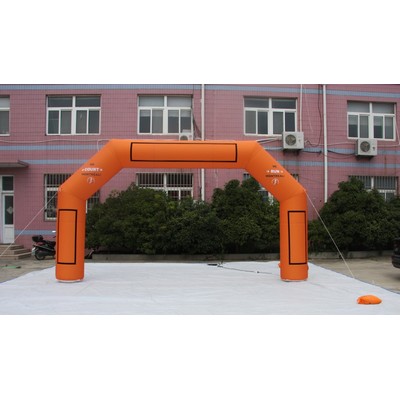 Inflatable Arch - Additional of velcro to the arch - 20 ft