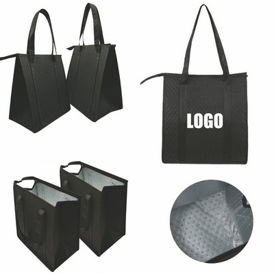 Reusable Insulated Grocery Tote Bag