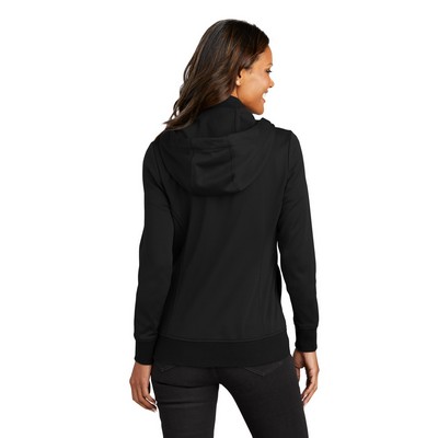 Port Authority Women's Smooth Fleece Hooded Jacket