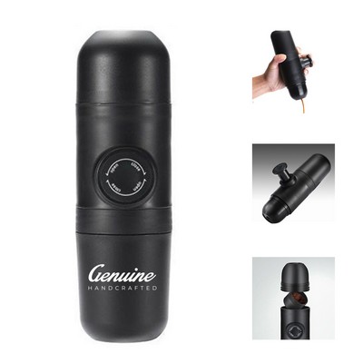 Portable Pump-Out Mini Espresso Coffee Maker