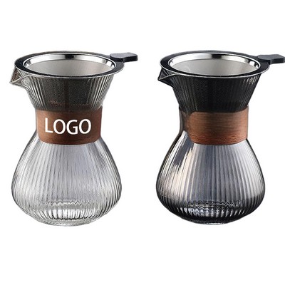 High Borosilicate Glass Coffee Maker