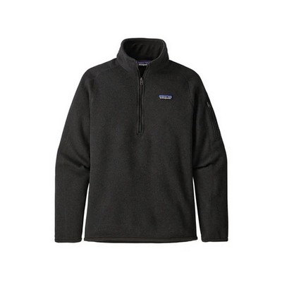 Patagonia Women's Better Sweater Quarter-Zip Pullover