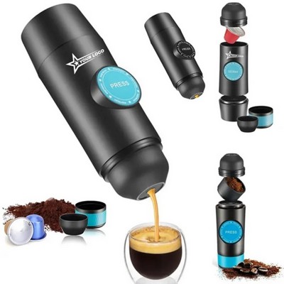 Portable Electric Espresso Maker
