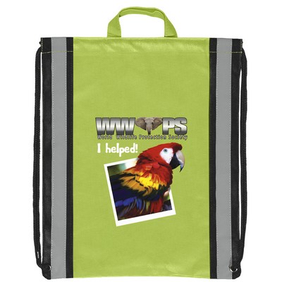 Marco Polo - Explorer Backpack w/Reflective Strips - ColorVista