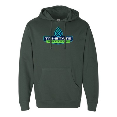 Independent Trading Co. Midweight Hooded Pullover Sweatshirt